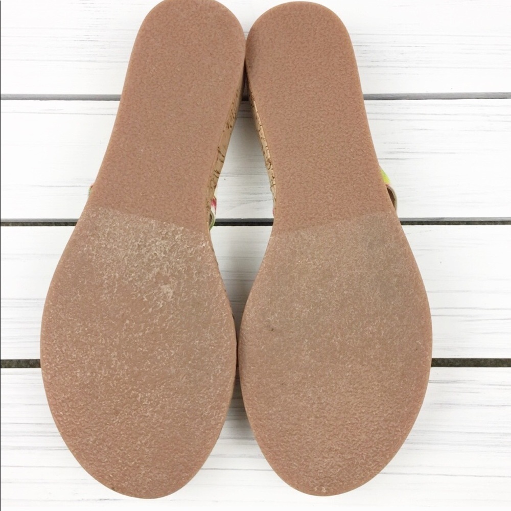 BP Watercolor Slip On Summer Sandals 7 - Picture 6 of 8